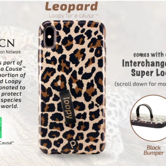 IPHONE XS MAX LOOPY CASE - Picture 1 of 1